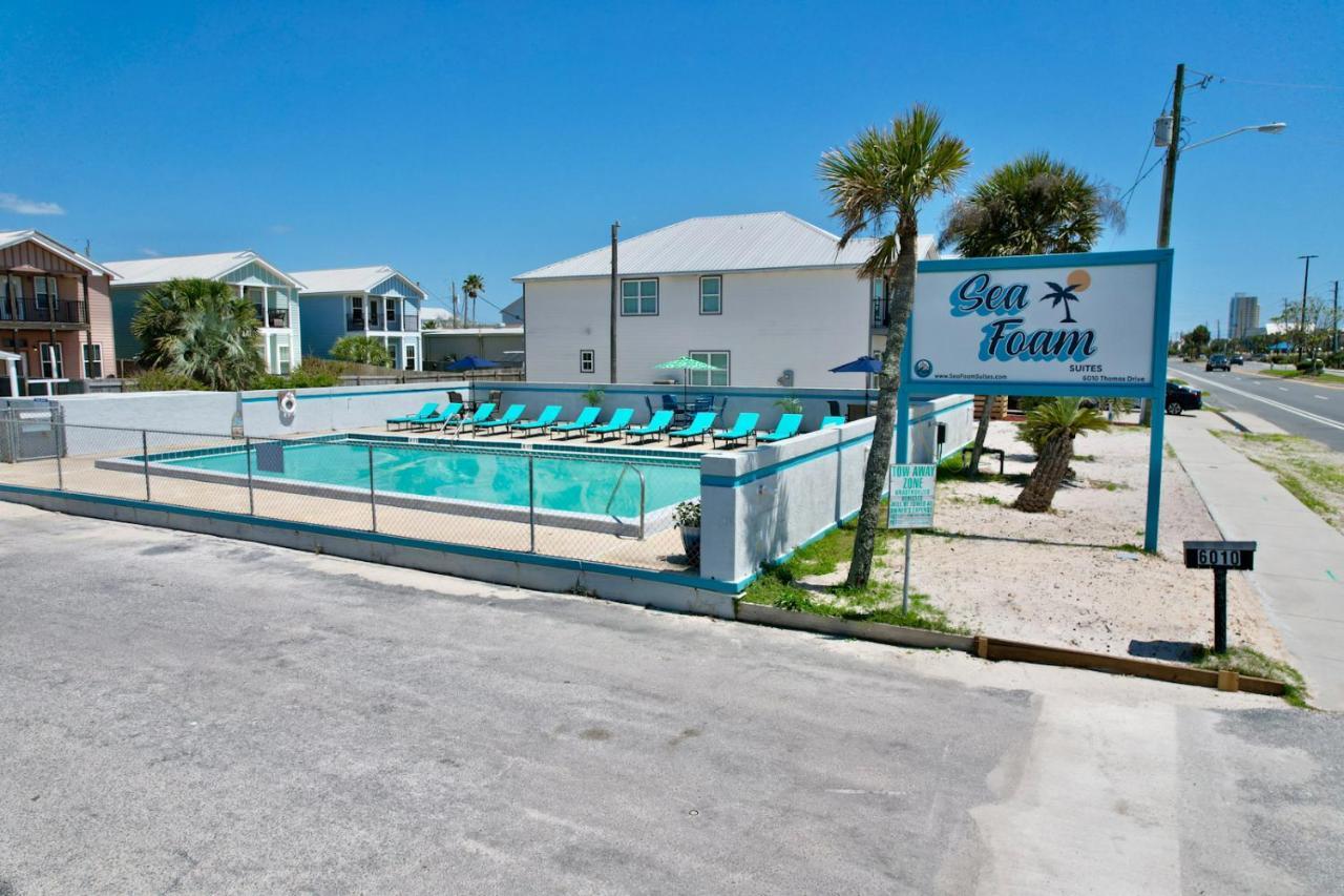 Sf Unit 3 - *Across From Beach - Spacious Kitchen/Living & Bdr Panama City Beach Exterior foto